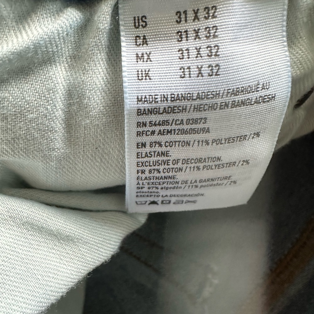 American Eagle Extreme Flex Straight Jeans - Picture 3 of 5
